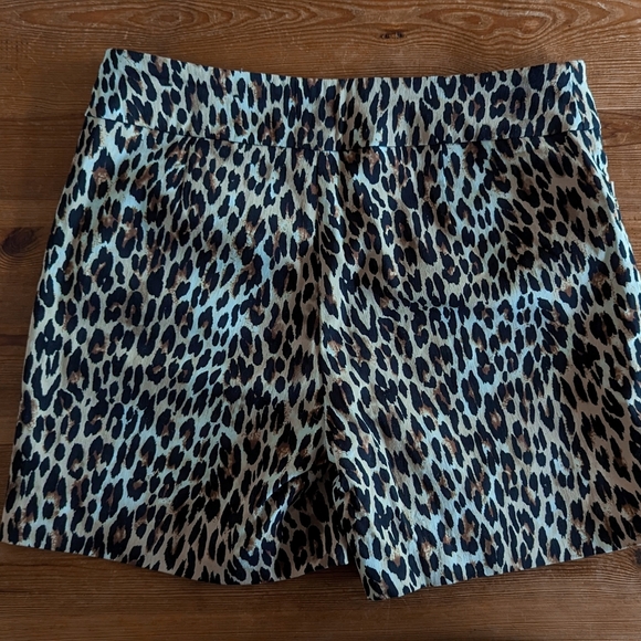 Leopard Print Shorts - Picture 4 of 4